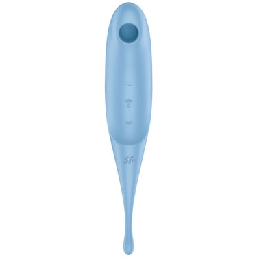 Twirling Pro Stimolatore Ibrido Air-Pulse e Vibrazione, Silicone Waterproof